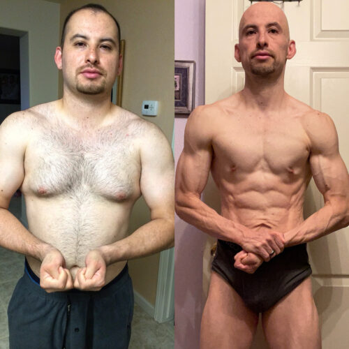 1 Year Life Changing Transformation