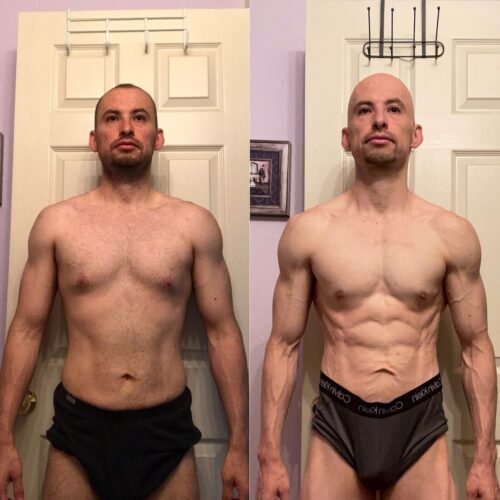 6 Month Physique Transformation